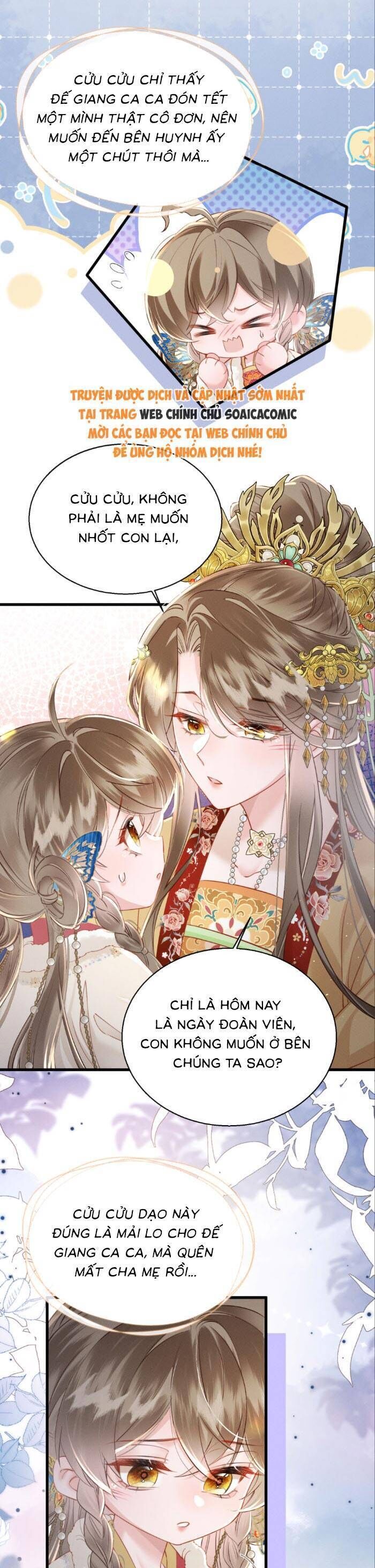 Khi Tôi Trở Thành Cứu Tinh Của Gia Đình Bạo Quân - Chapter 53 - Page 15