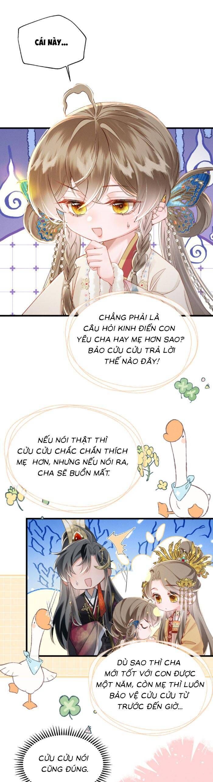 Khi Tôi Trở Thành Cứu Tinh Của Gia Đình Bạo Quân - Chapter 53 - Page 17