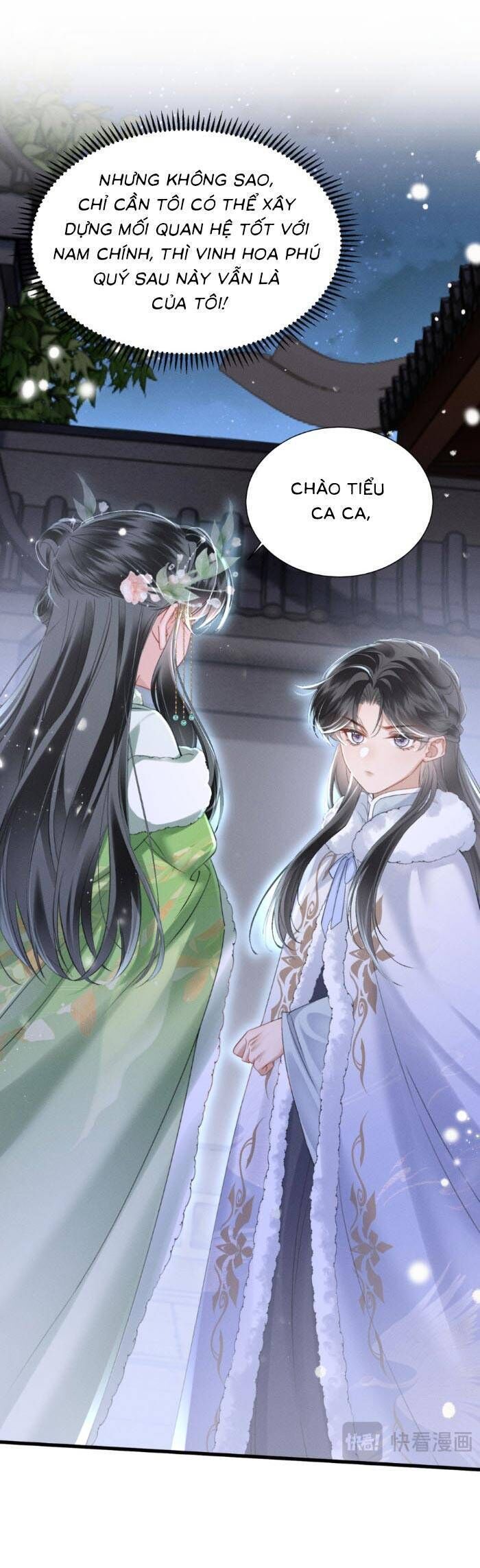 Khi Tôi Trở Thành Cứu Tinh Của Gia Đình Bạo Quân - Chapter 53 - Page 3