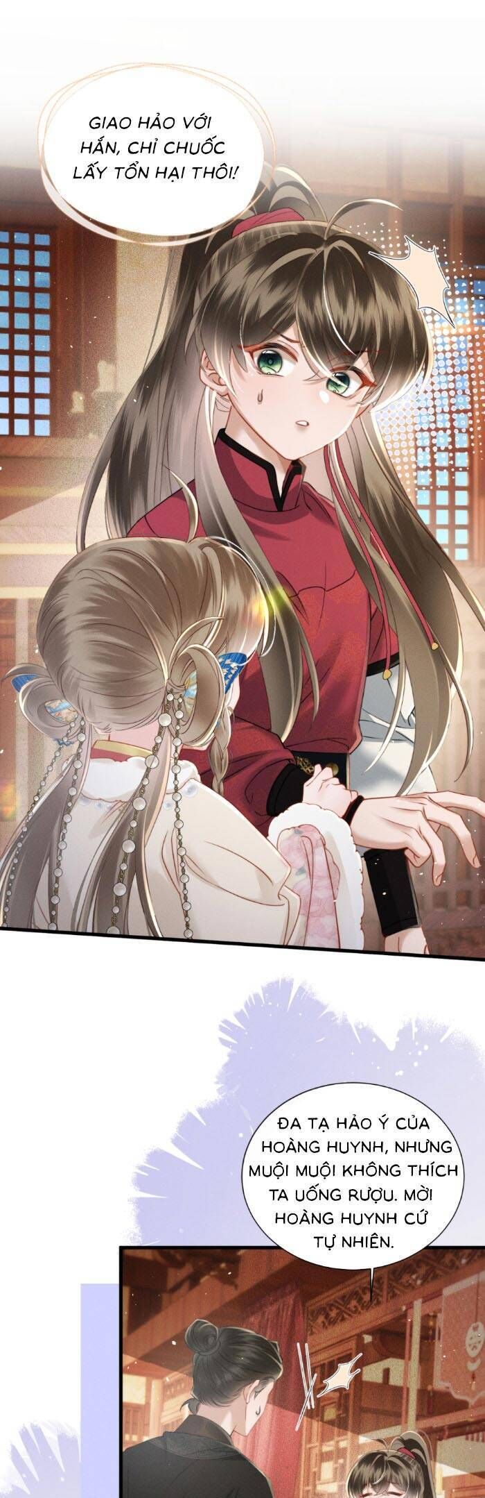 Khi Tôi Trở Thành Cứu Tinh Của Gia Đình Bạo Quân - Chapter 54 - Page 18