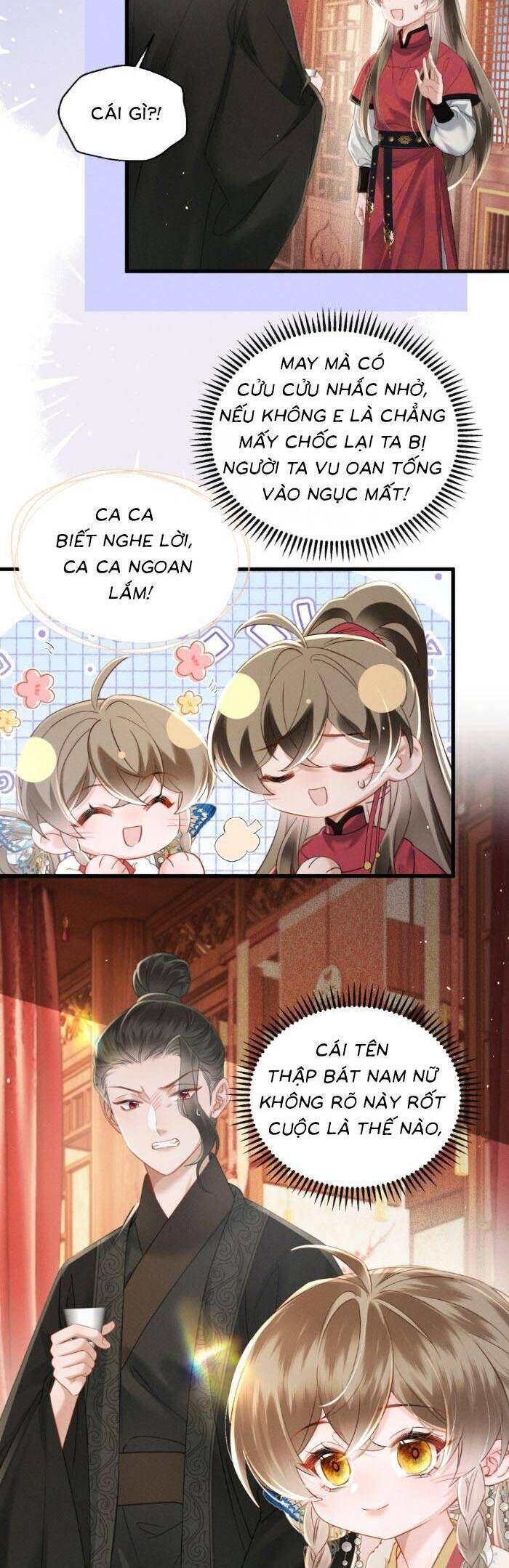 Khi Tôi Trở Thành Cứu Tinh Của Gia Đình Bạo Quân - Chapter 54 - Page 19