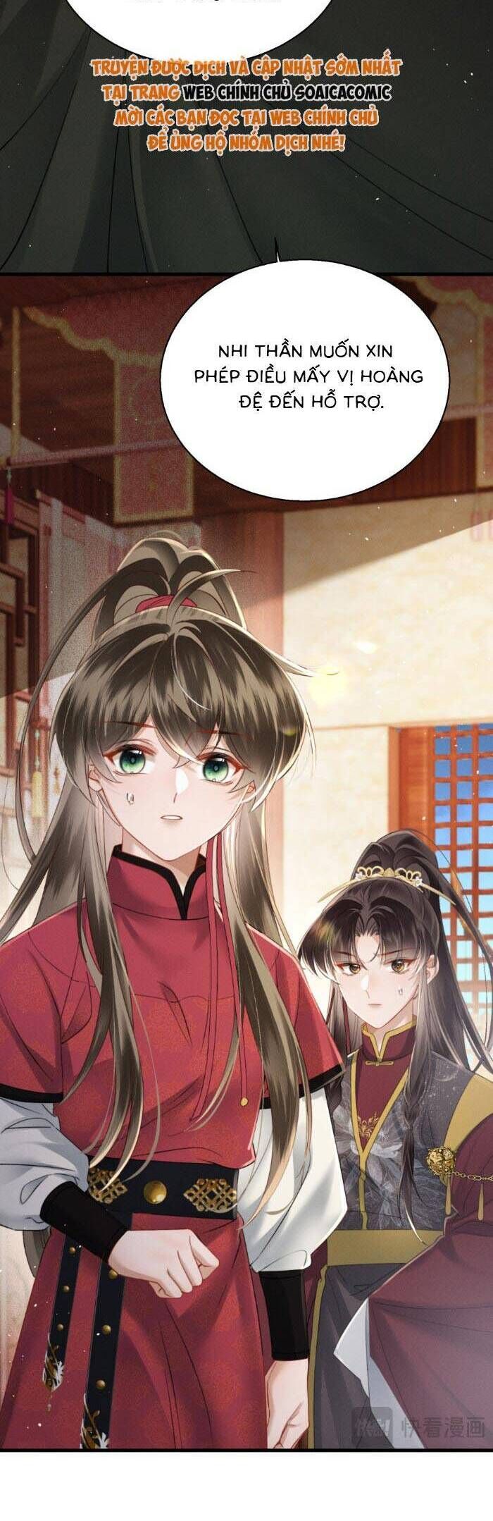 Khi Tôi Trở Thành Cứu Tinh Của Gia Đình Bạo Quân - Chapter 54 - Page 23