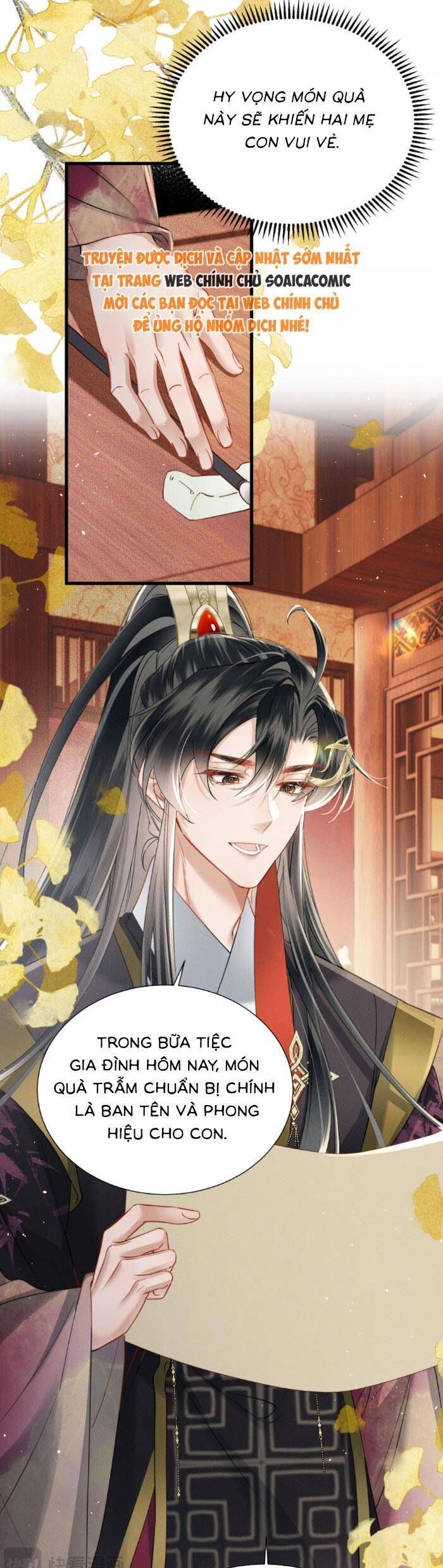 Khi Tôi Trở Thành Cứu Tinh Của Gia Đình Bạo Quân - Chapter 54 - Page 3