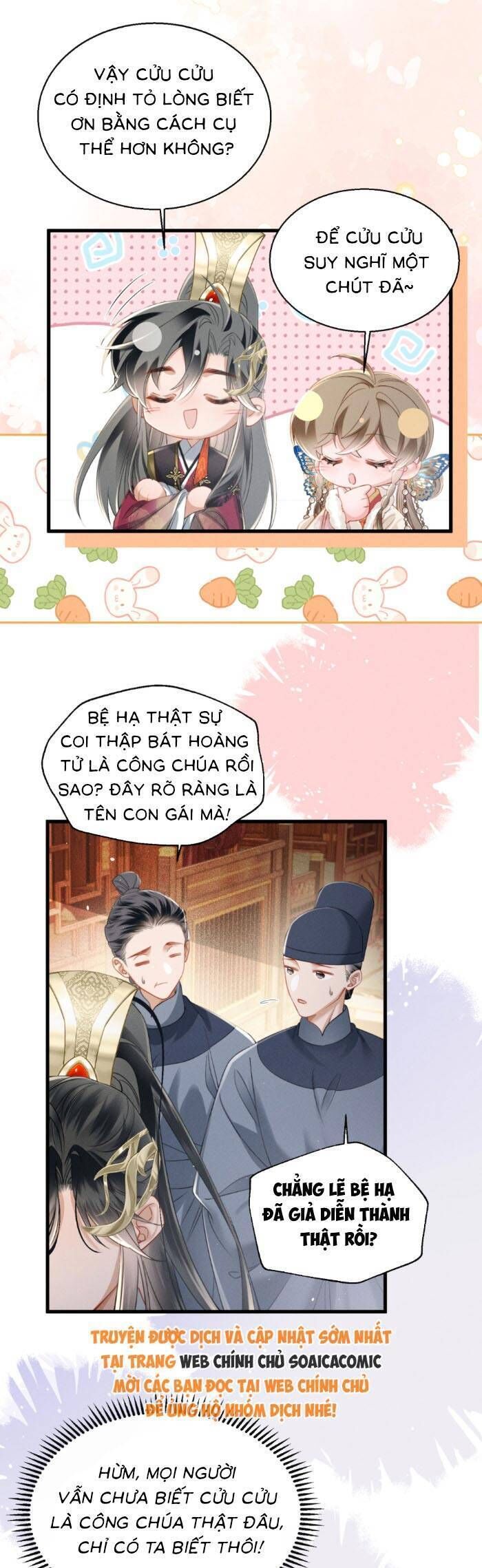 Khi Tôi Trở Thành Cứu Tinh Của Gia Đình Bạo Quân - Chapter 54 - Page 9