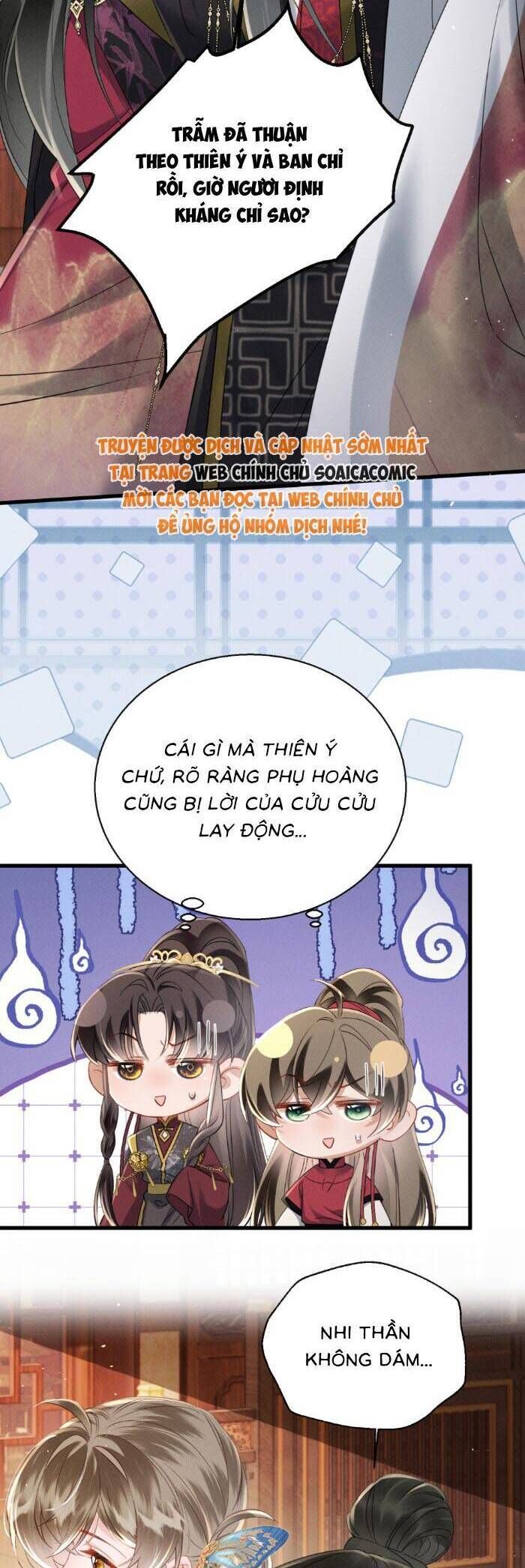 Khi Tôi Trở Thành Cứu Tinh Của Gia Đình Bạo Quân - Chapter 55 - Page 10