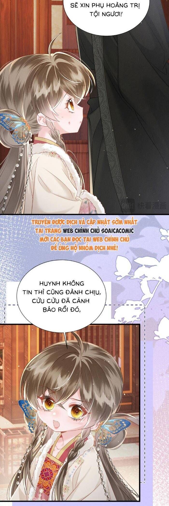 Khi Tôi Trở Thành Cứu Tinh Của Gia Đình Bạo Quân - Chapter 55 - Page 13