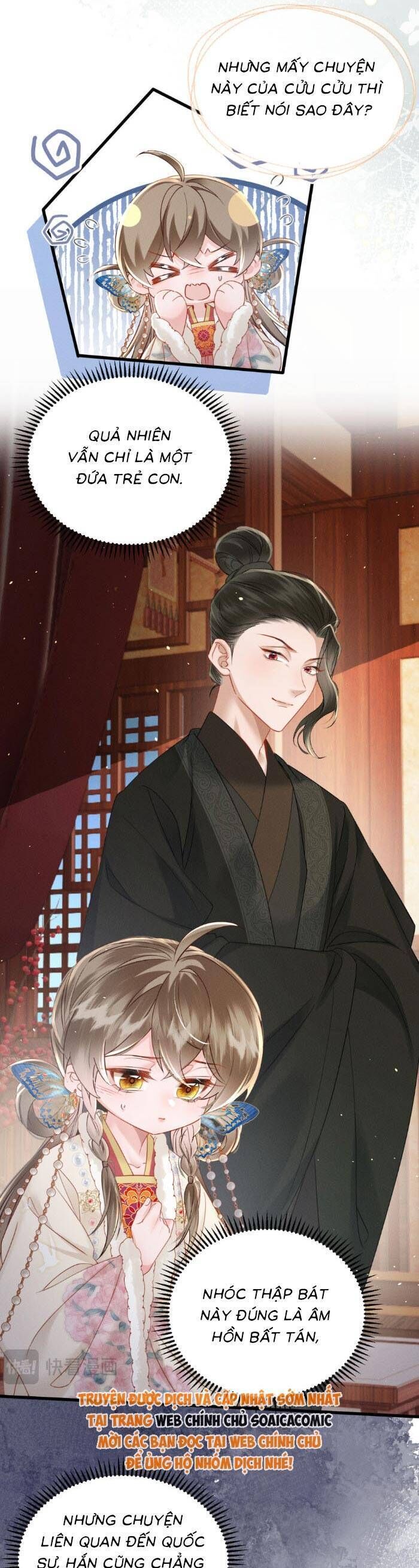 Khi Tôi Trở Thành Cứu Tinh Của Gia Đình Bạo Quân - Chapter 55 - Page 3