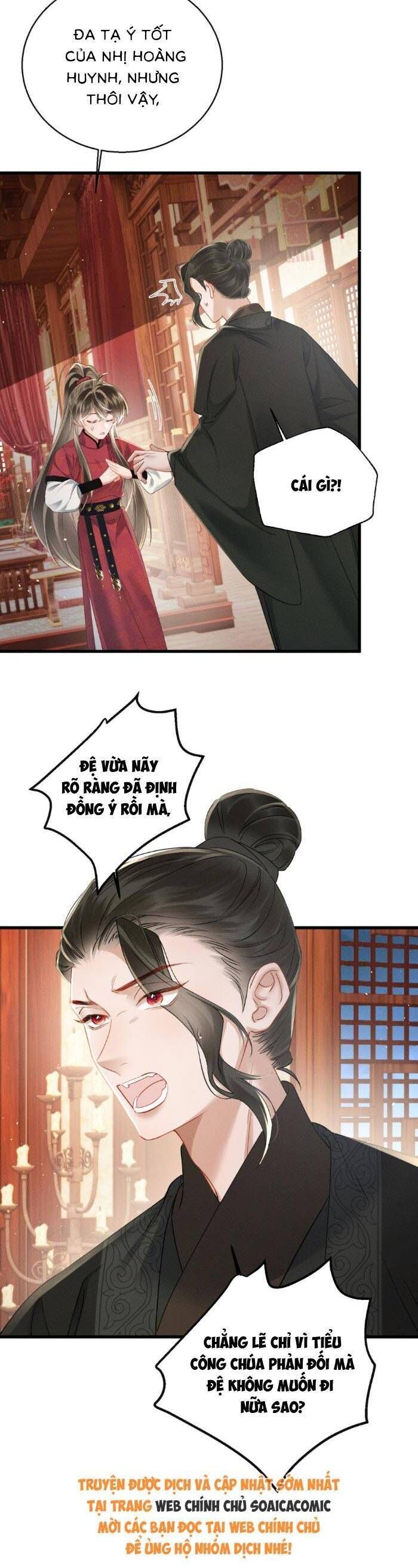 Khi Tôi Trở Thành Cứu Tinh Của Gia Đình Bạo Quân - Chapter 55 - Page 5