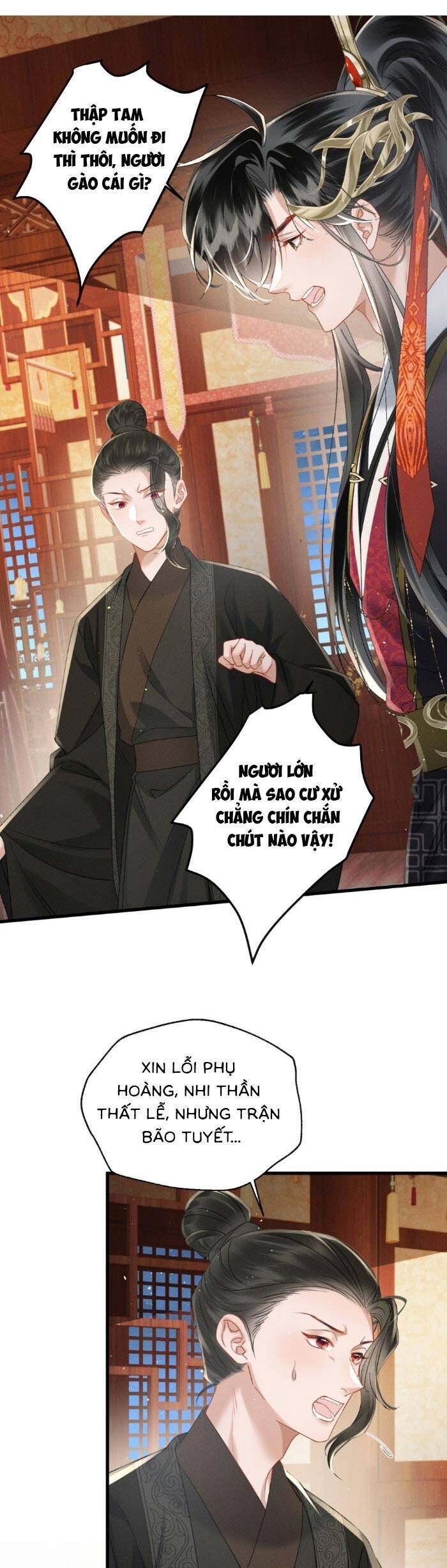 Khi Tôi Trở Thành Cứu Tinh Của Gia Đình Bạo Quân - Chapter 55 - Page 6