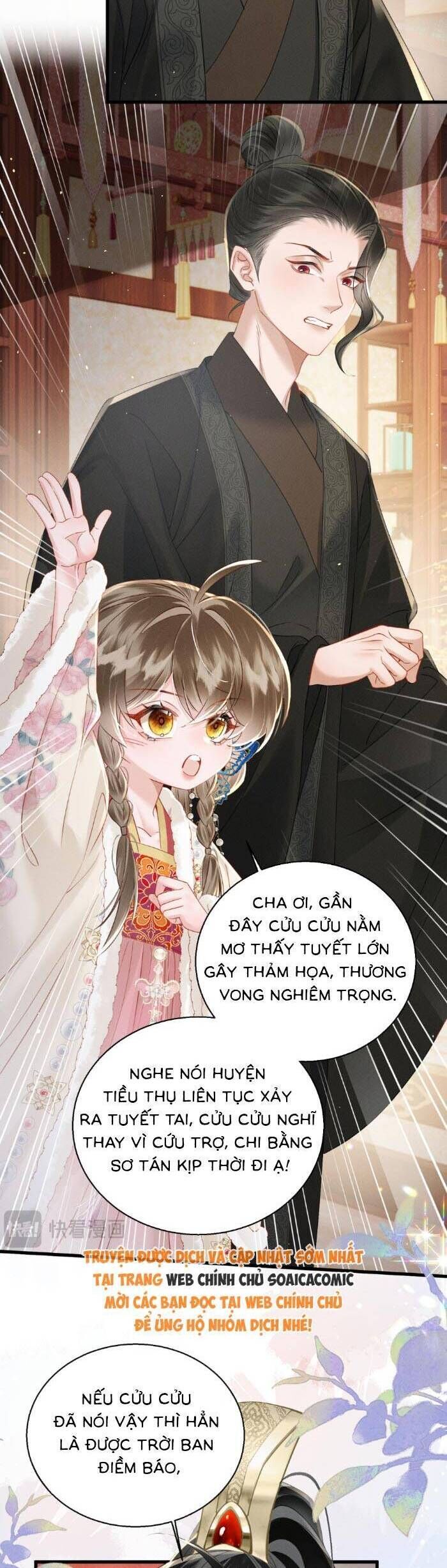 Khi Tôi Trở Thành Cứu Tinh Của Gia Đình Bạo Quân - Chapter 55 - Page 7