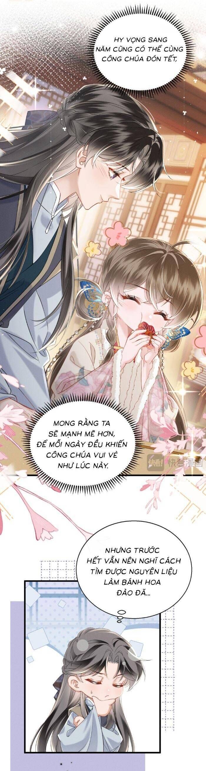 Khi Tôi Trở Thành Cứu Tinh Của Gia Đình Bạo Quân - Chapter 56 - Page 11