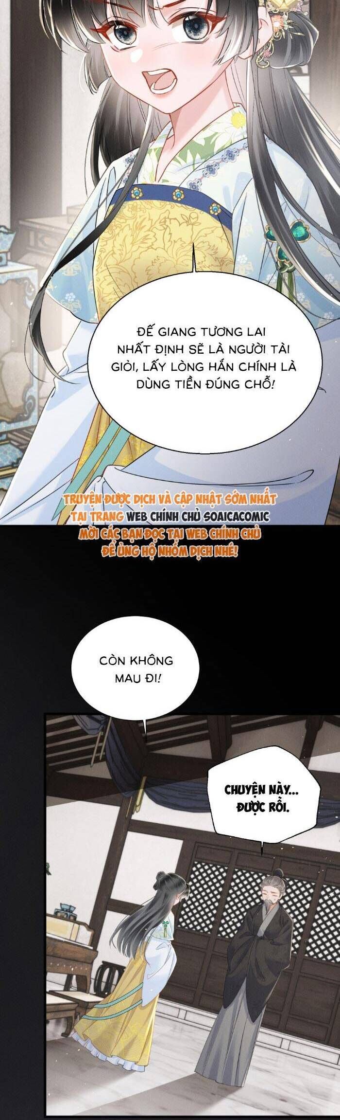 Khi Tôi Trở Thành Cứu Tinh Của Gia Đình Bạo Quân - Chapter 56 - Page 14