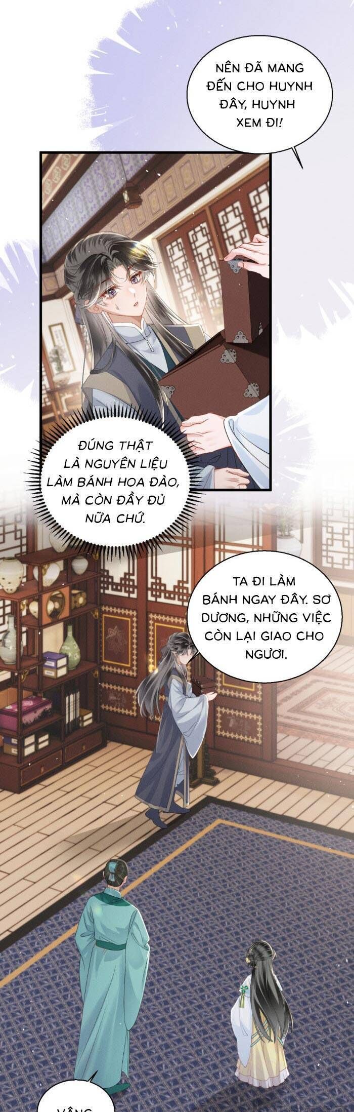 Khi Tôi Trở Thành Cứu Tinh Của Gia Đình Bạo Quân - Chapter 56 - Page 21