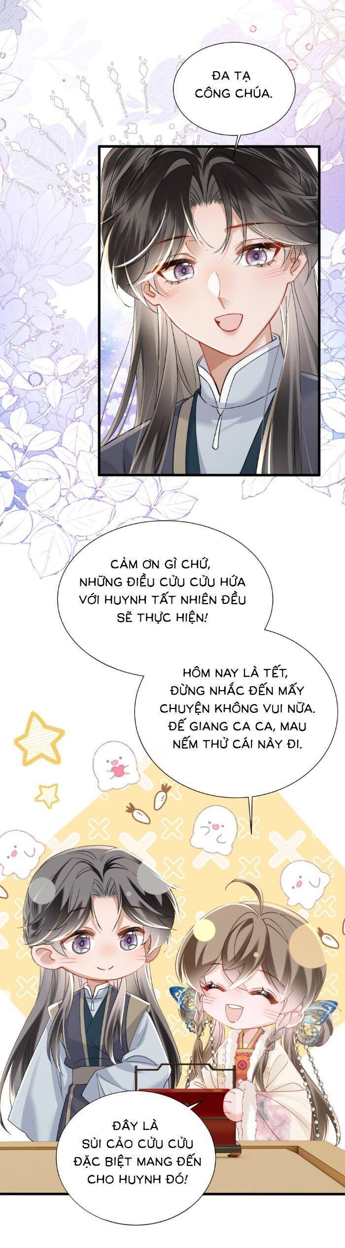 Khi Tôi Trở Thành Cứu Tinh Của Gia Đình Bạo Quân - Chapter 56 - Page 3