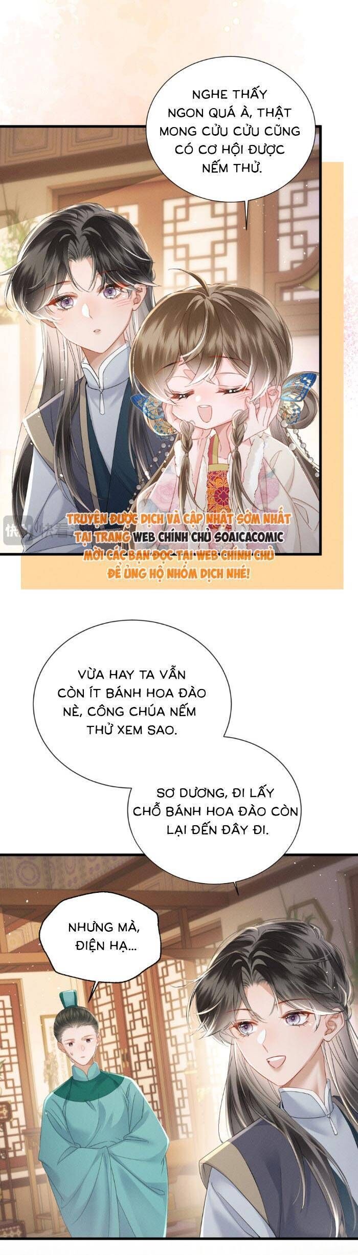 Khi Tôi Trở Thành Cứu Tinh Của Gia Đình Bạo Quân - Chapter 56 - Page 6