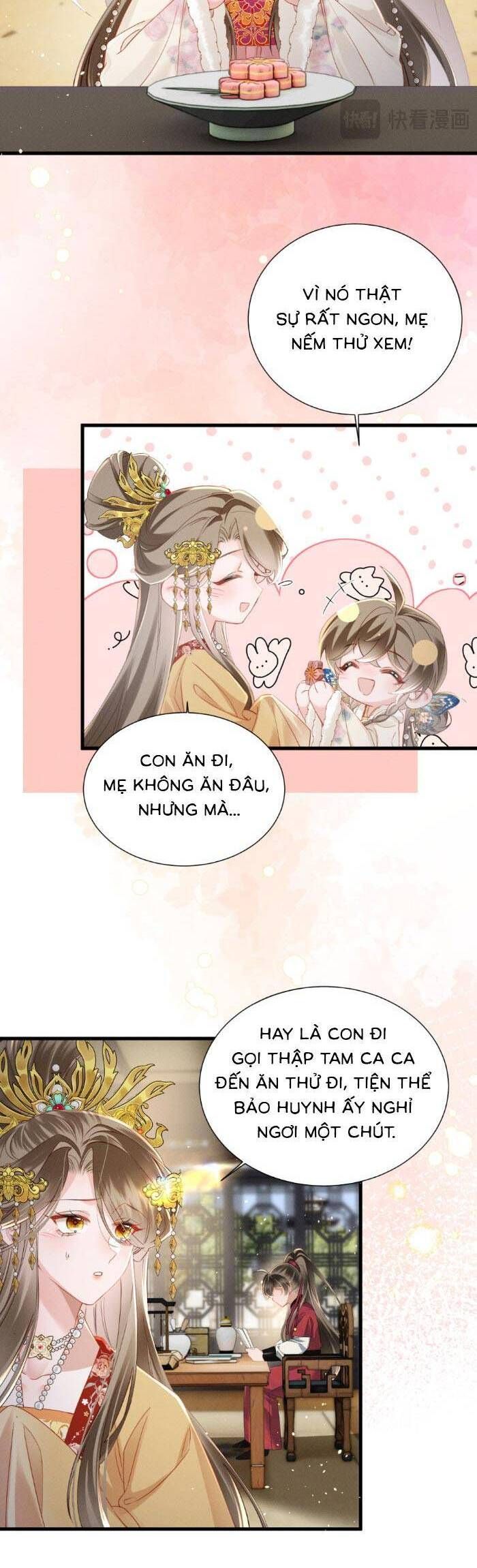 Khi Tôi Trở Thành Cứu Tinh Của Gia Đình Bạo Quân - Chapter 57 - Page 13