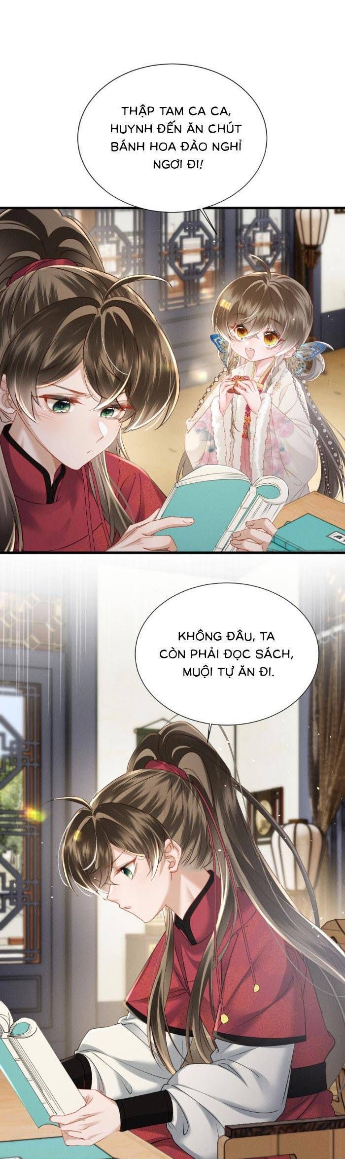 Khi Tôi Trở Thành Cứu Tinh Của Gia Đình Bạo Quân - Chapter 57 - Page 14