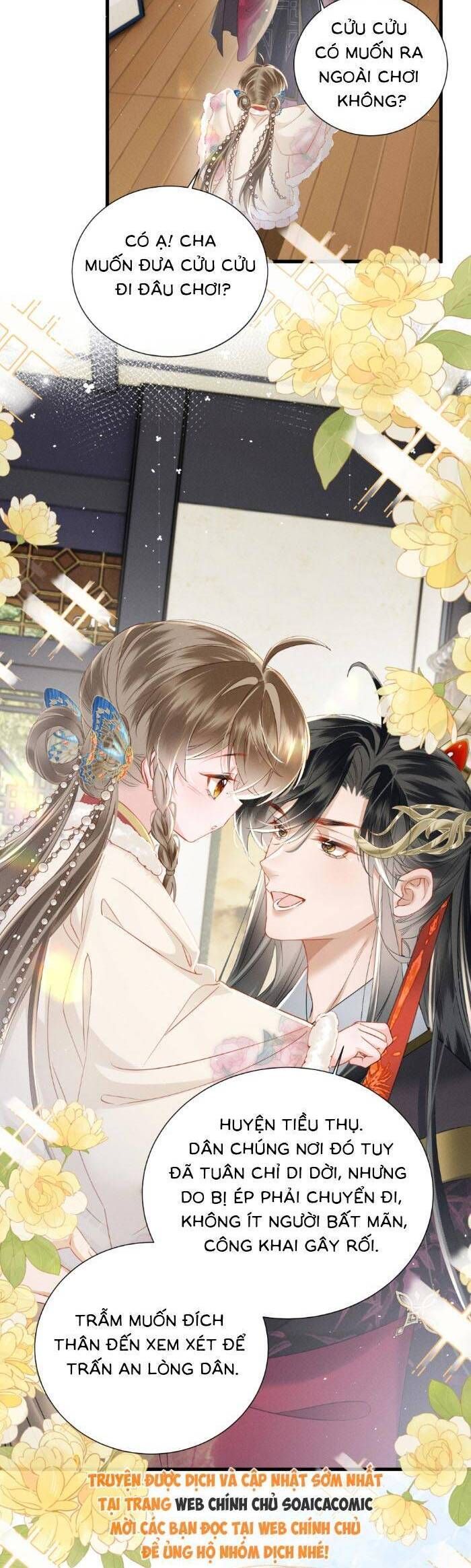 Khi Tôi Trở Thành Cứu Tinh Của Gia Đình Bạo Quân - Chapter 57 - Page 18