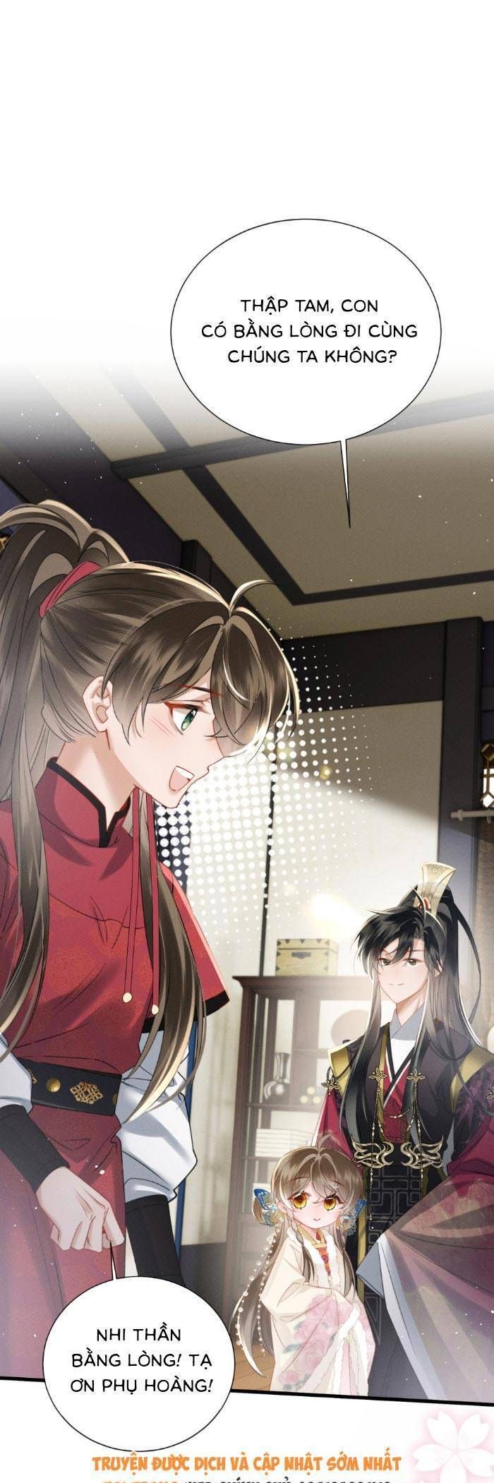 Khi Tôi Trở Thành Cứu Tinh Của Gia Đình Bạo Quân - Chapter 57 - Page 23