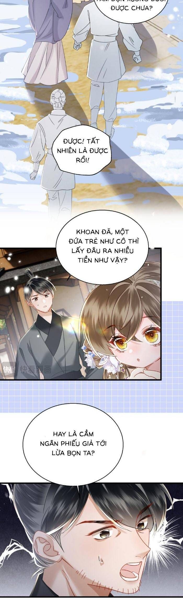 Khi Tôi Trở Thành Cứu Tinh Của Gia Đình Bạo Quân - Chapter 58 - Page 11