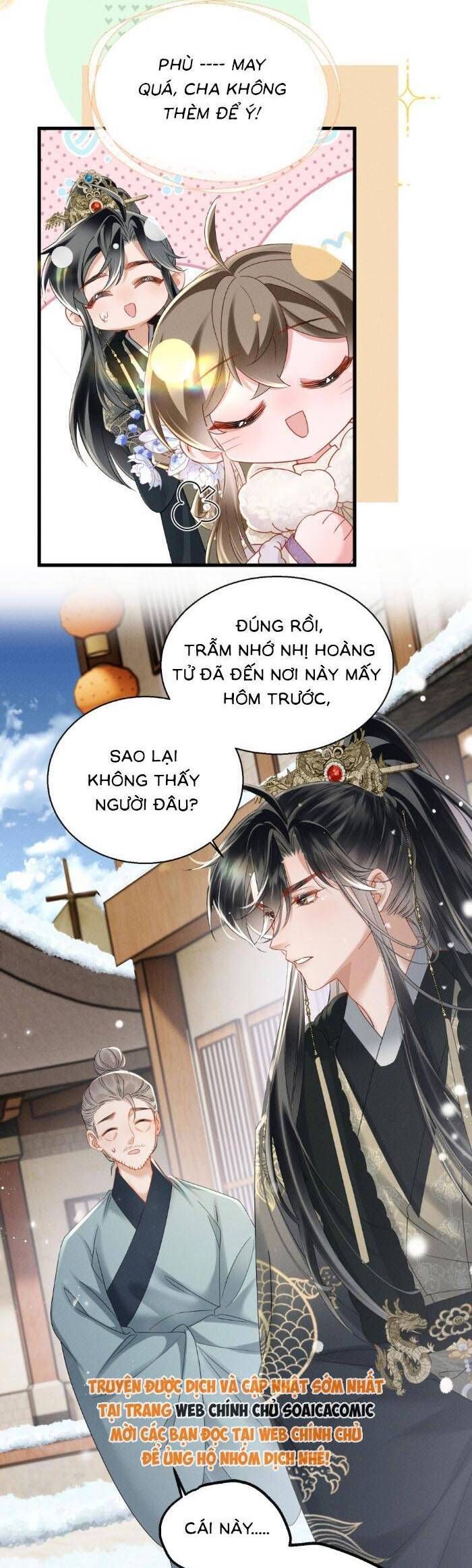 Khi Tôi Trở Thành Cứu Tinh Của Gia Đình Bạo Quân - Chapter 58 - Page 19