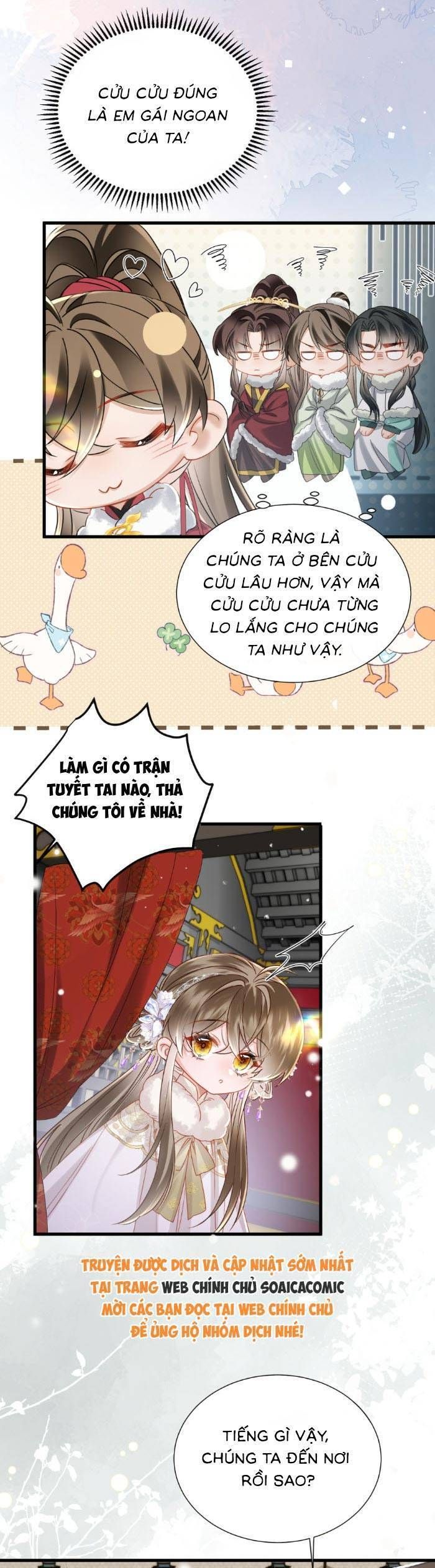 Khi Tôi Trở Thành Cứu Tinh Của Gia Đình Bạo Quân - Chapter 58 - Page 3