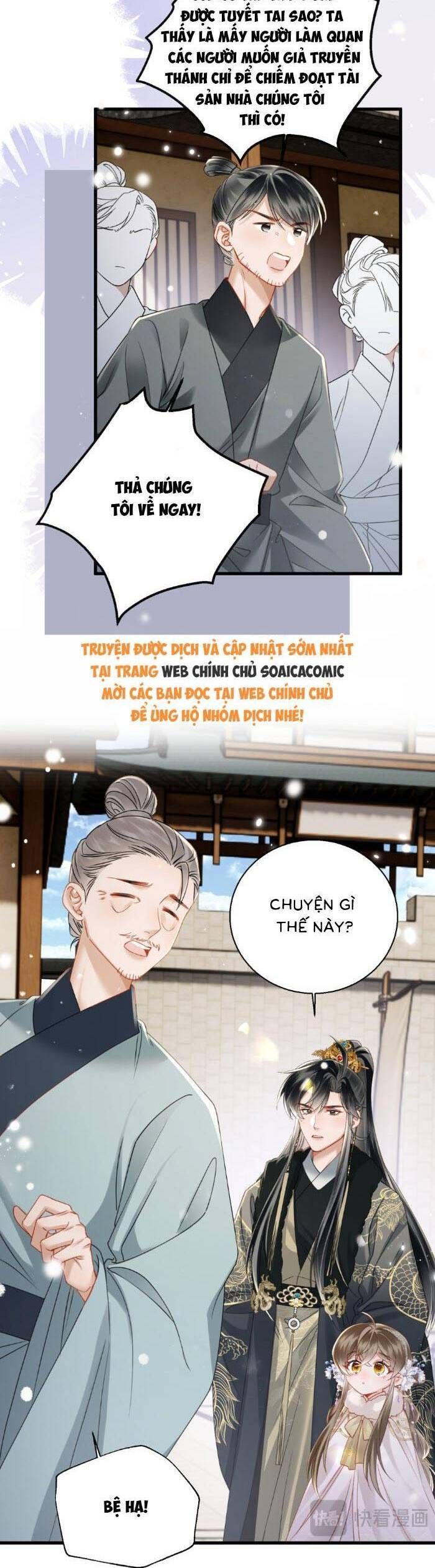 Khi Tôi Trở Thành Cứu Tinh Của Gia Đình Bạo Quân - Chapter 58 - Page 5