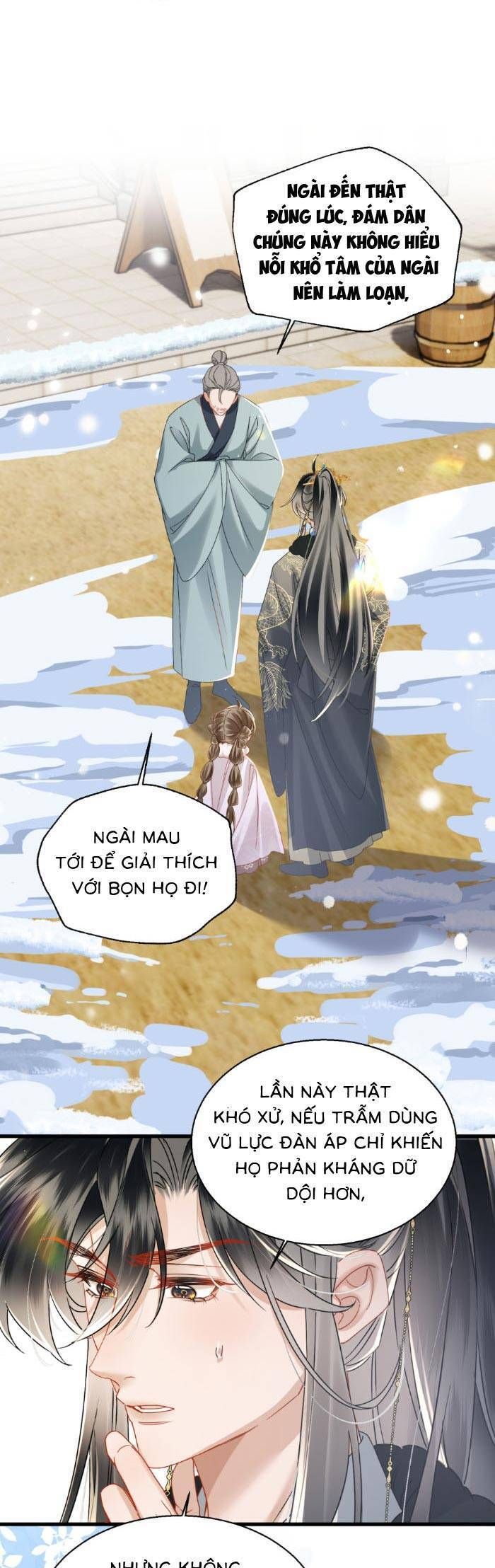 Khi Tôi Trở Thành Cứu Tinh Của Gia Đình Bạo Quân - Chapter 58 - Page 6