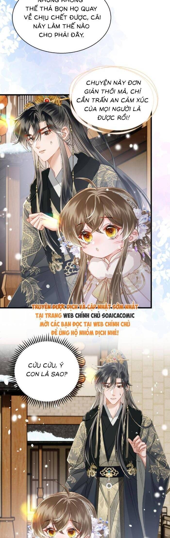 Khi Tôi Trở Thành Cứu Tinh Của Gia Đình Bạo Quân - Chapter 58 - Page 7