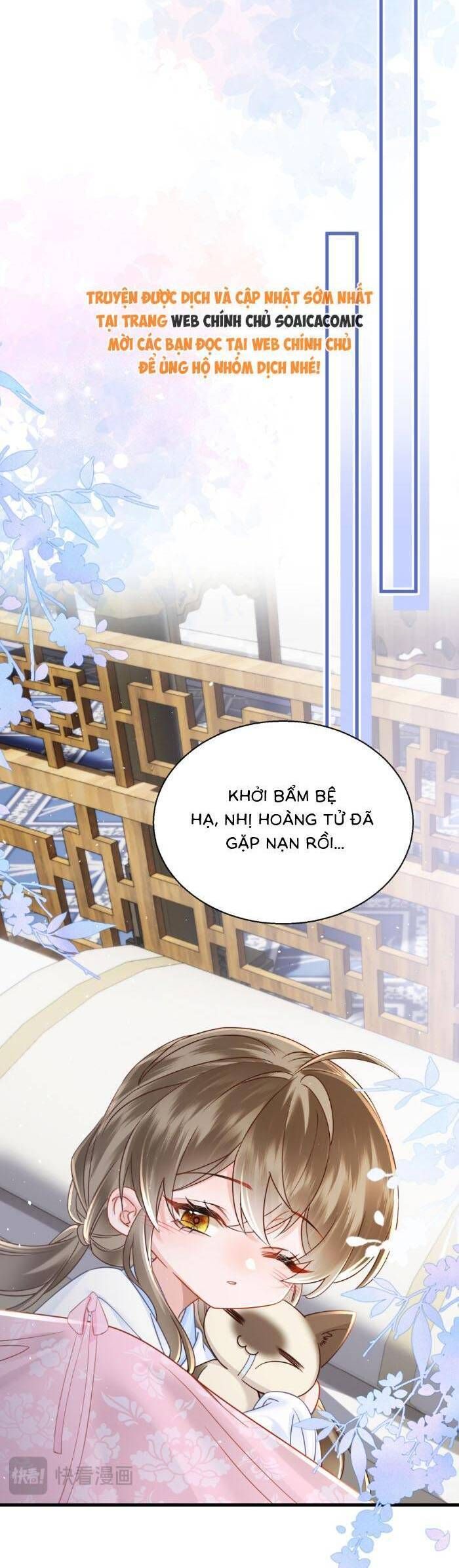 Khi Tôi Trở Thành Cứu Tinh Của Gia Đình Bạo Quân - Chapter 59 - Page 11