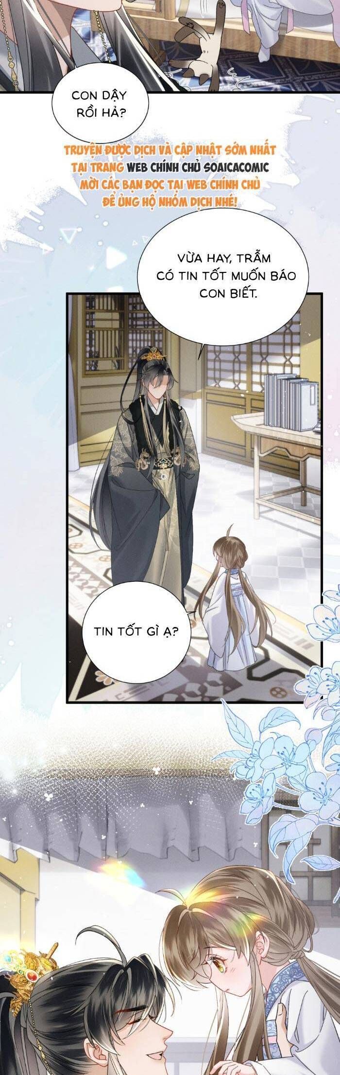 Khi Tôi Trở Thành Cứu Tinh Của Gia Đình Bạo Quân - Chapter 59 - Page 13