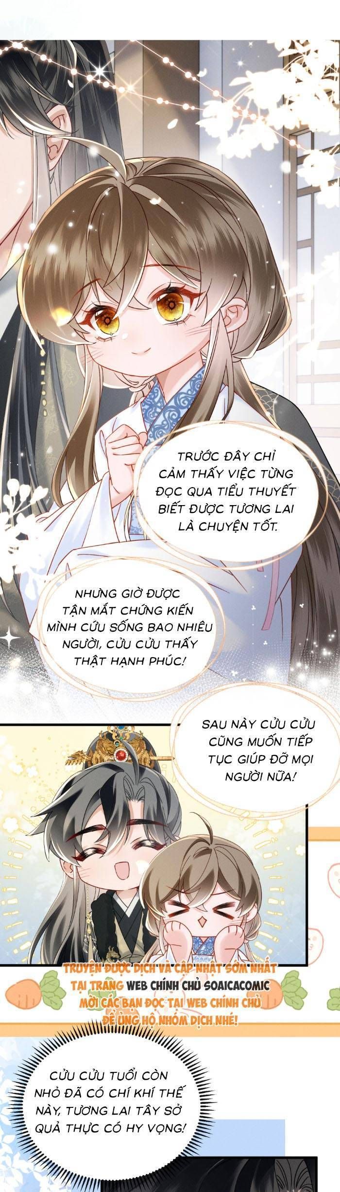 Khi Tôi Trở Thành Cứu Tinh Của Gia Đình Bạo Quân - Chapter 59 - Page 18