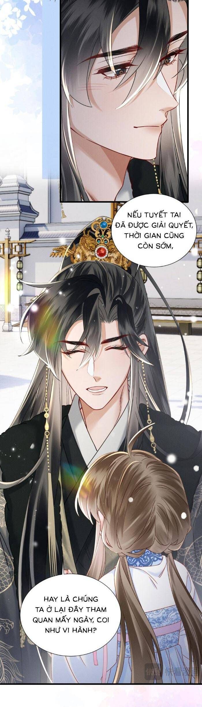 Khi Tôi Trở Thành Cứu Tinh Của Gia Đình Bạo Quân - Chapter 59 - Page 19