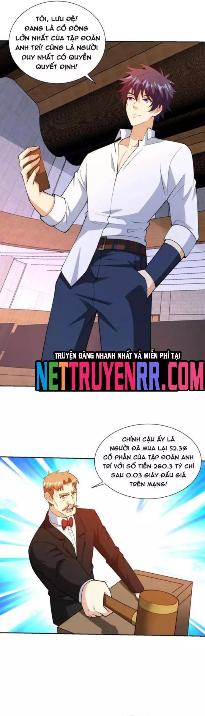 Mắt Thần Huyền Thoại Chapter 139 - Trang 10