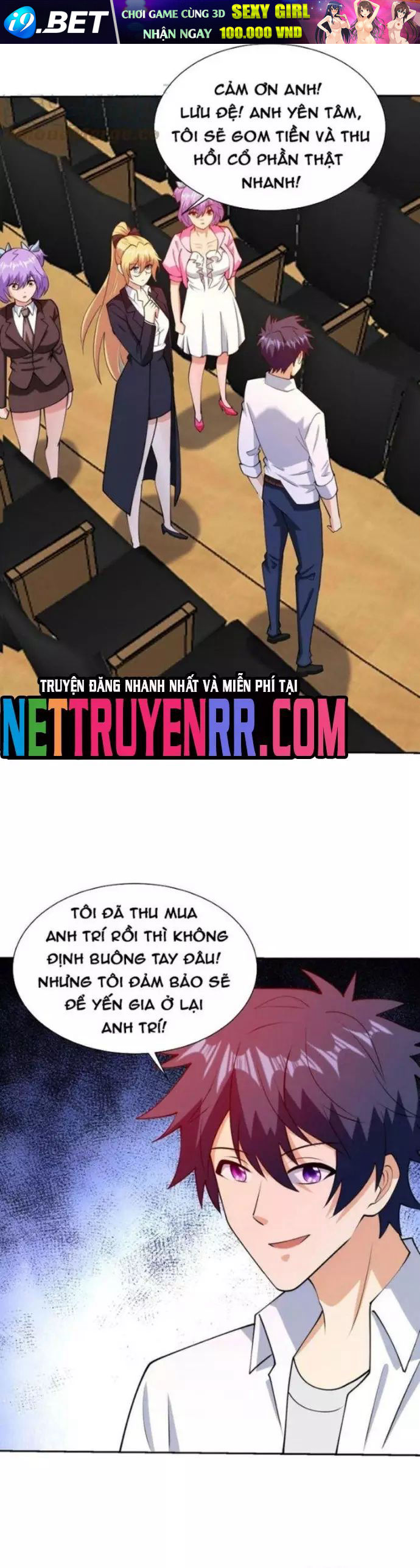 Mắt Thần Huyền Thoại Chapter 139 - Trang 11