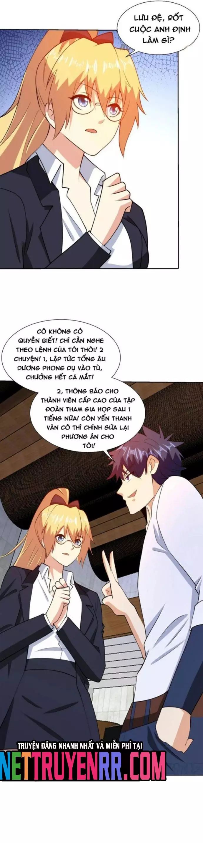 Mắt Thần Huyền Thoại - Chapter 139 - Page 12