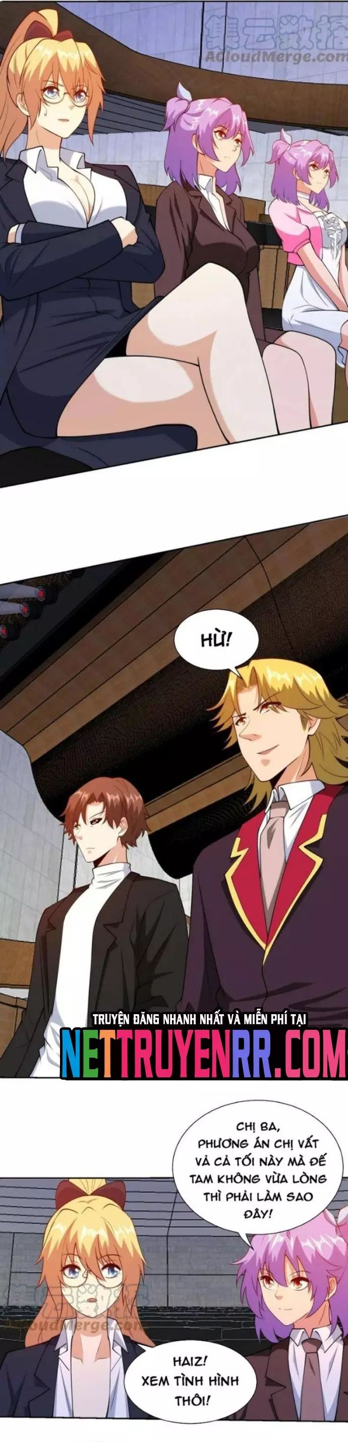 Mắt Thần Huyền Thoại Chapter 139 - Trang 2