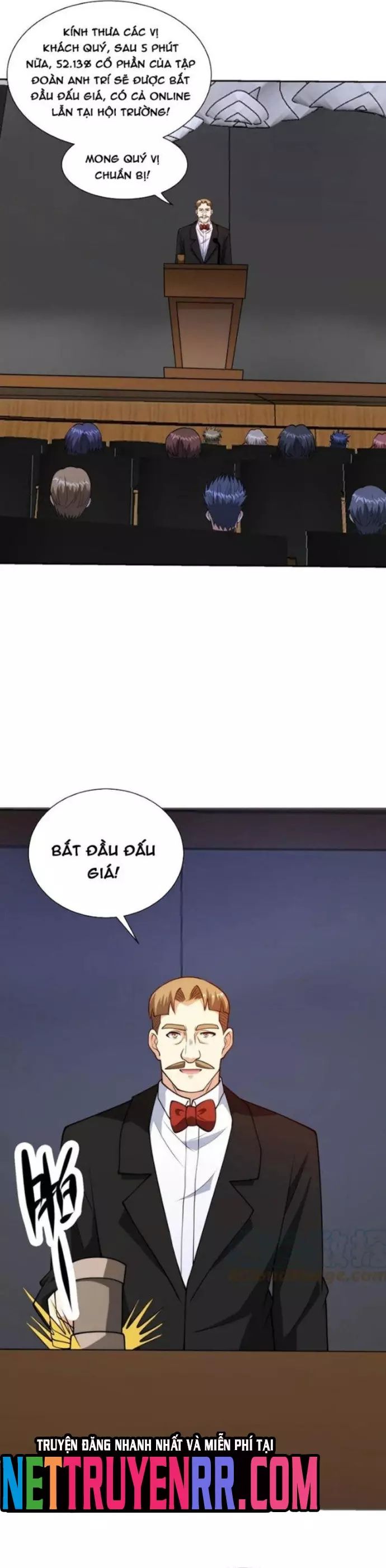 Mắt Thần Huyền Thoại Chapter 139 - Trang 3