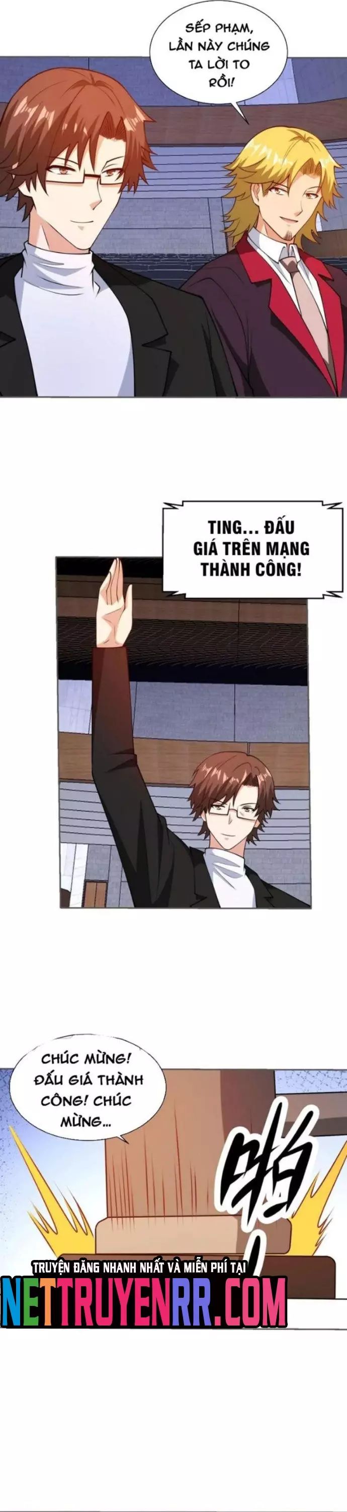 Mắt Thần Huyền Thoại Chapter 139 - Trang 4