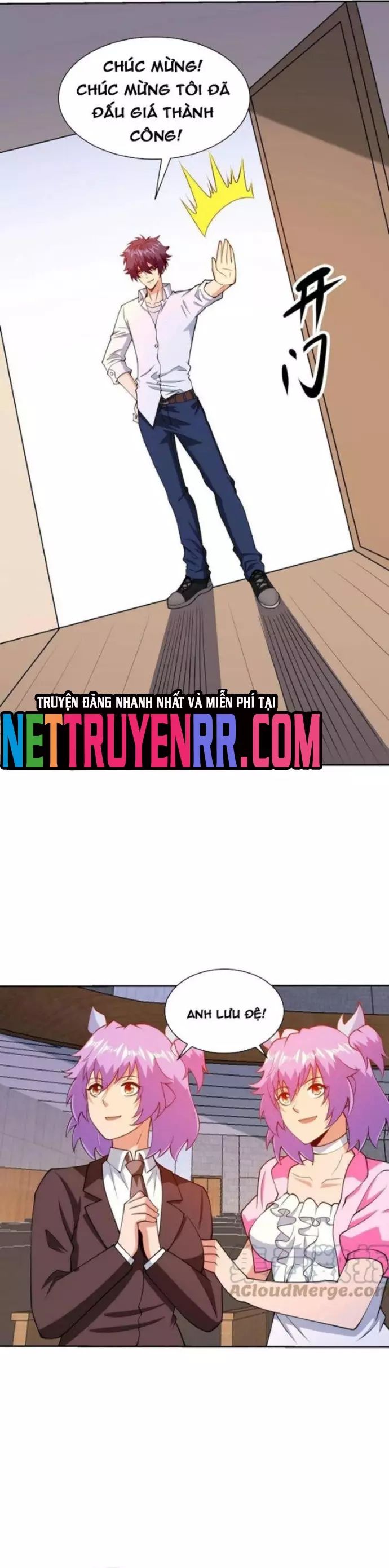 Mắt Thần Huyền Thoại Chapter 139 - Trang 6