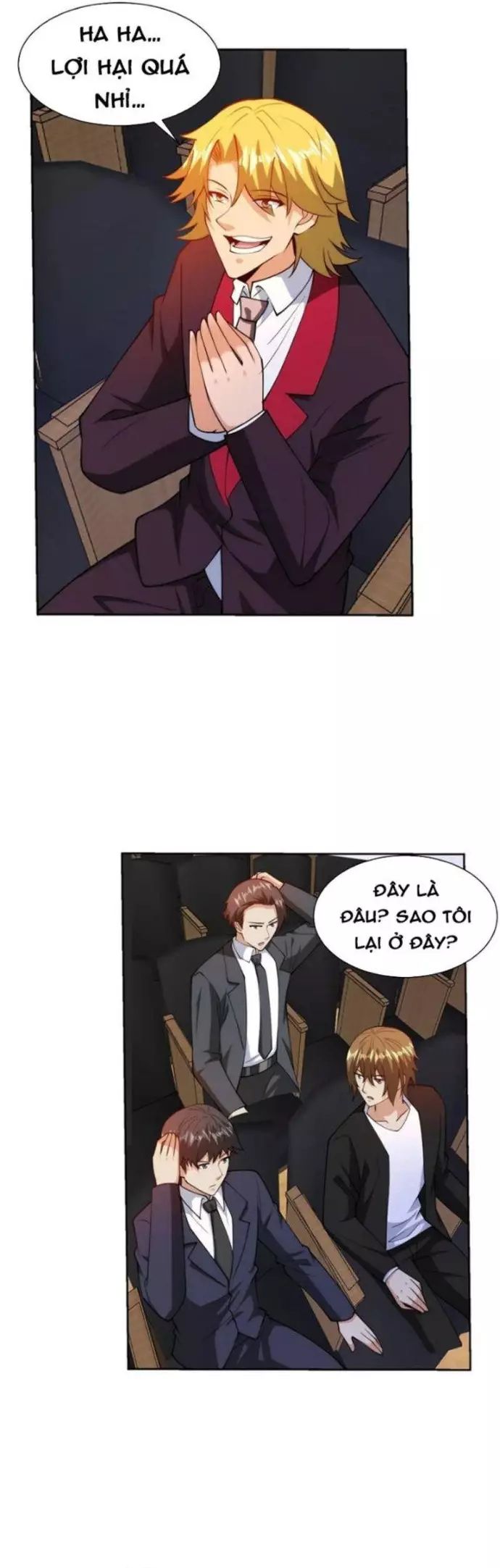 Mắt Thần Huyền Thoại Chapter 139 - Trang 9