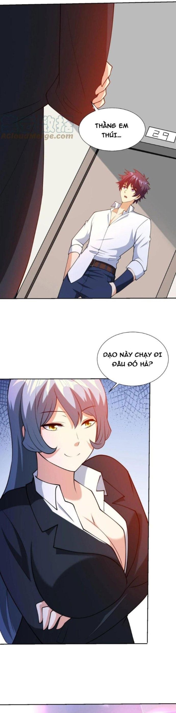 Mắt Thần Huyền Thoại Chapter 140 - Trang 1