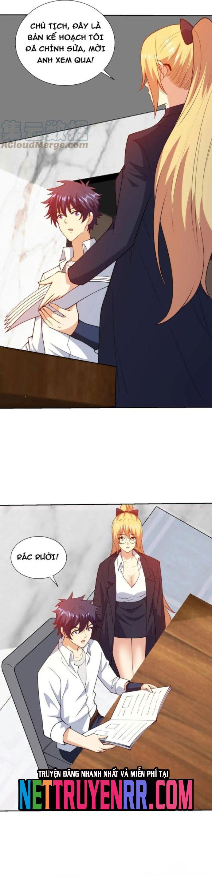 Mắt Thần Huyền Thoại Chapter 140 - Trang 6