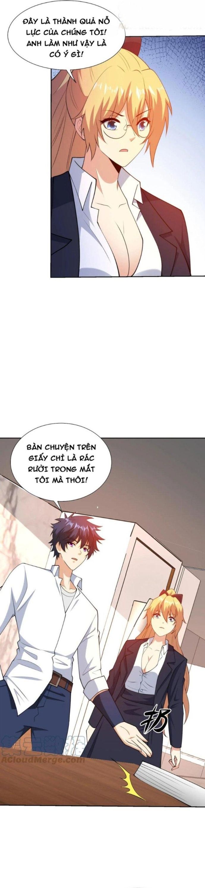 Mắt Thần Huyền Thoại Chapter 140 - Trang 7