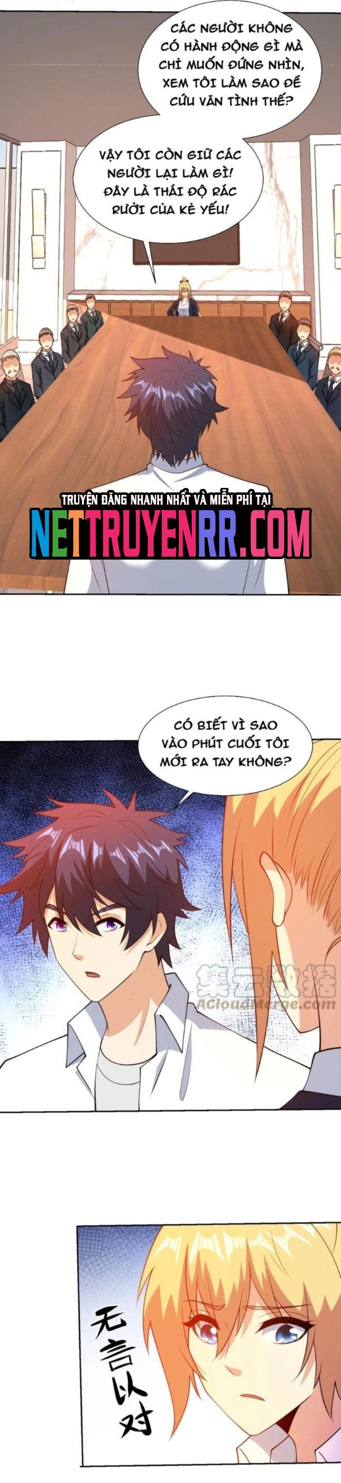 Mắt Thần Huyền Thoại Chapter 140 - Trang 8