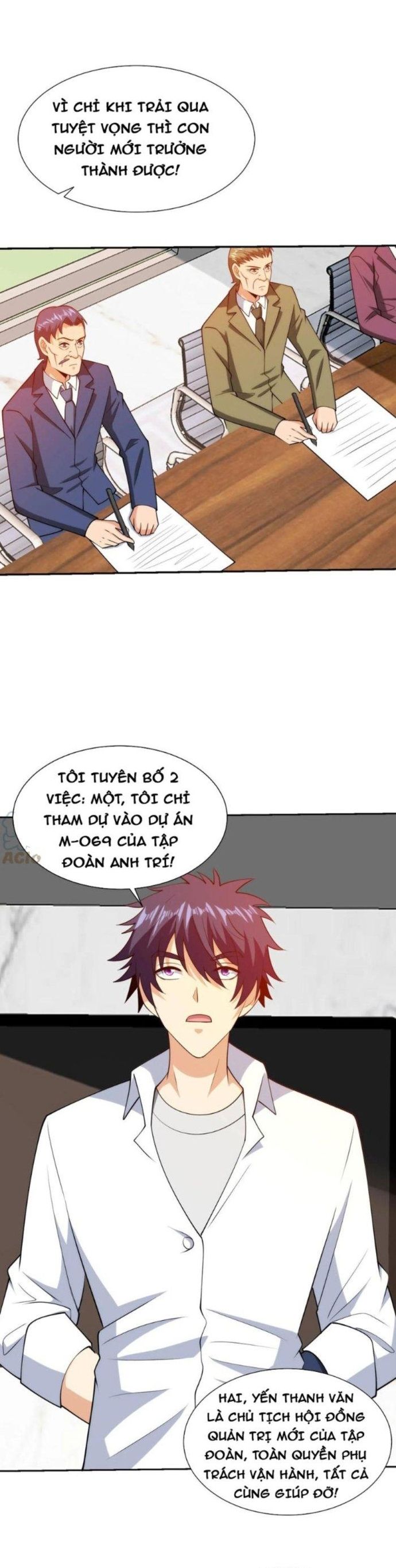 Mắt Thần Huyền Thoại Chapter 140 - Trang 9