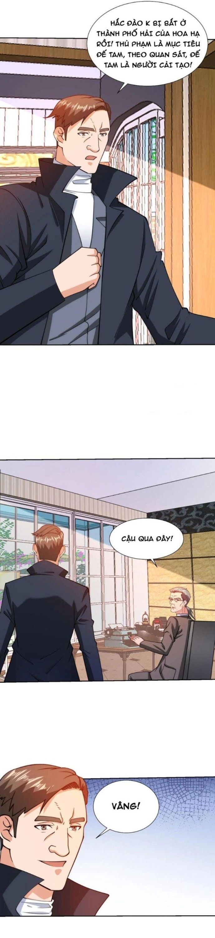 Mắt Thần Huyền Thoại - Chapter 142 - Page 7