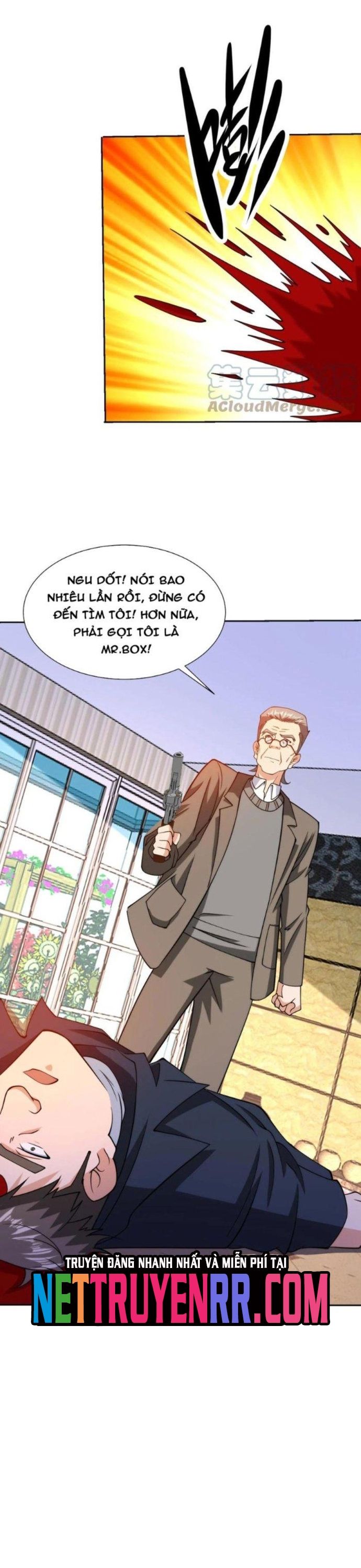 Mắt Thần Huyền Thoại - Chapter 142 - Page 8