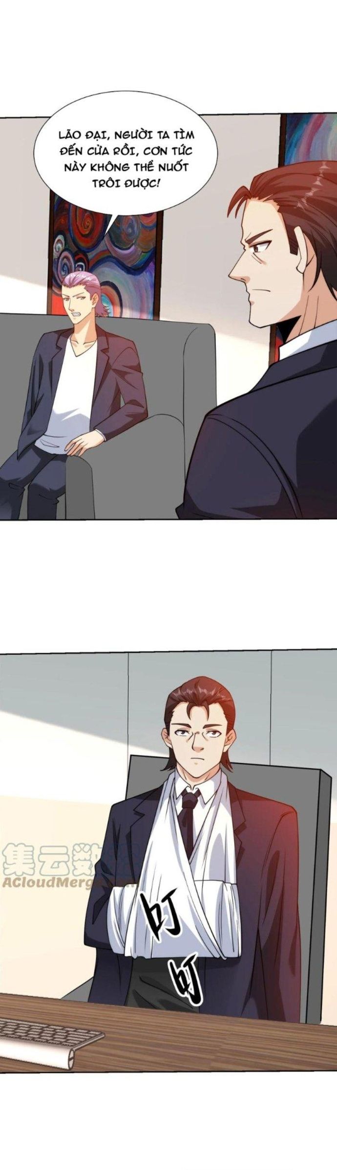 Mắt Thần Huyền Thoại Chapter 143 - Trang 1