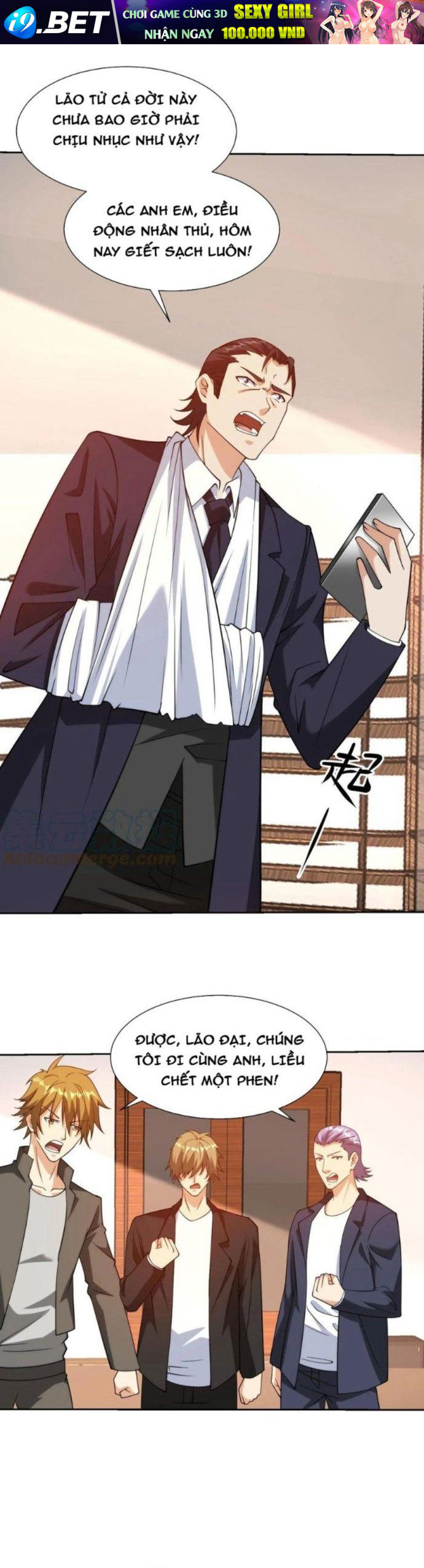 Mắt Thần Huyền Thoại Chapter 143 - Trang 3